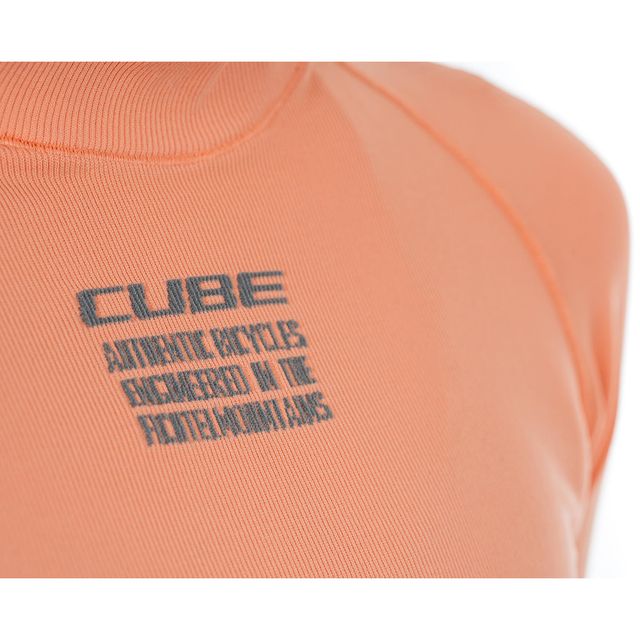 CUBE WS Baselayer Race Be Warm LS naisten aluspaita